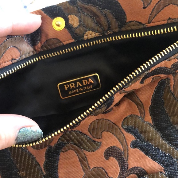 NWOT Prada jacquard wallet - Picture 2 of 6